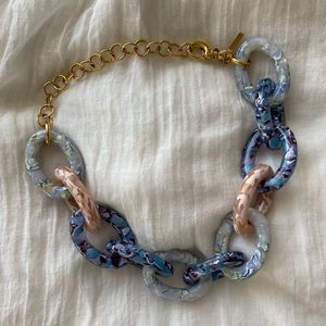 Lele Sadoughi Garland Chain Necklace